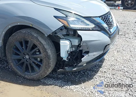 2021 Nissan Murano Platinum Intelligent Awd z USA, uszkodzony, nr VIN 5N1AZ2DS3MC117086